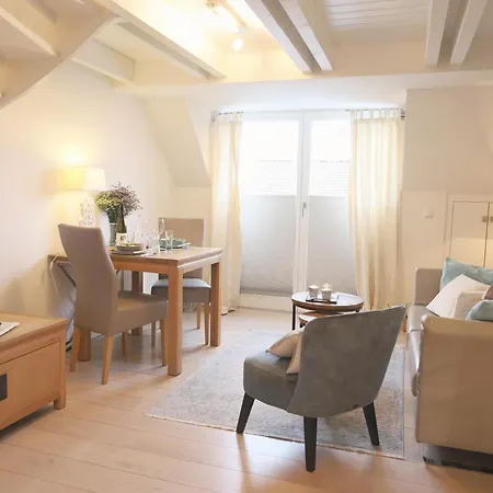 Hafenstrasse 4, Whg. 2 아파트 *