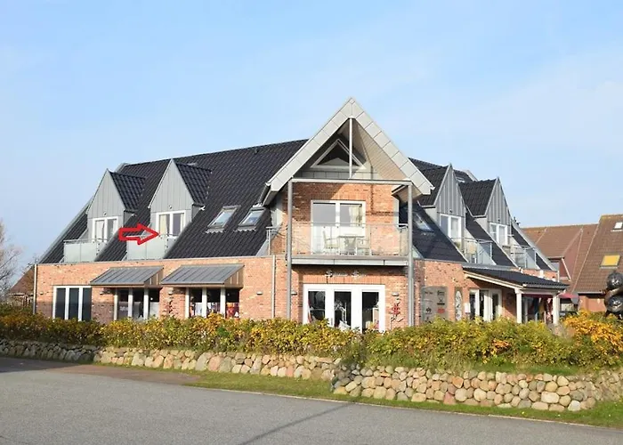 公寓 Hafenstrasse 4, Whg. 2 里斯特